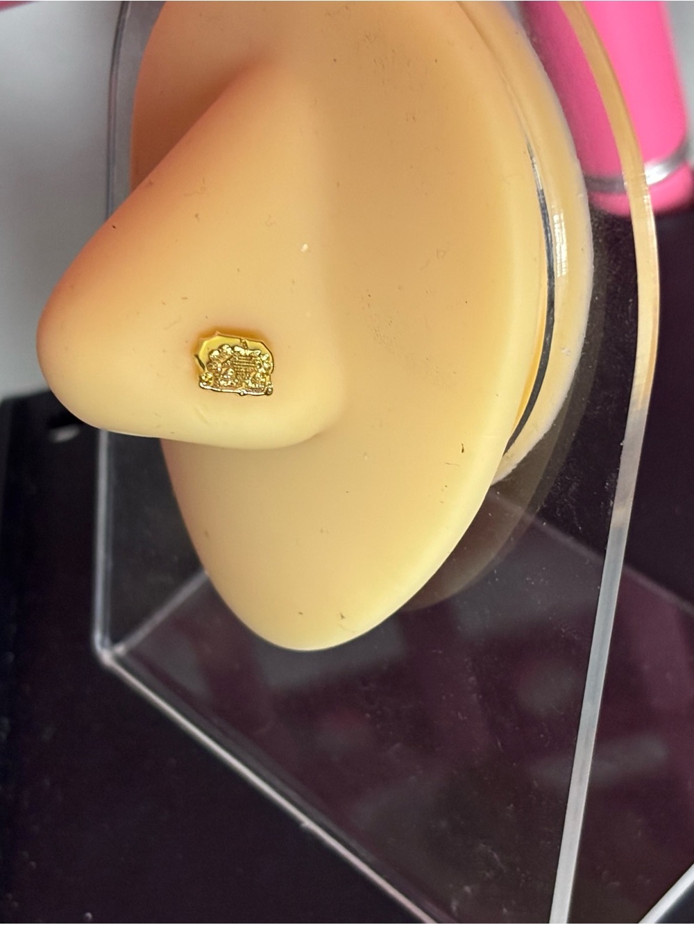 Gold-Plated Nose Rings